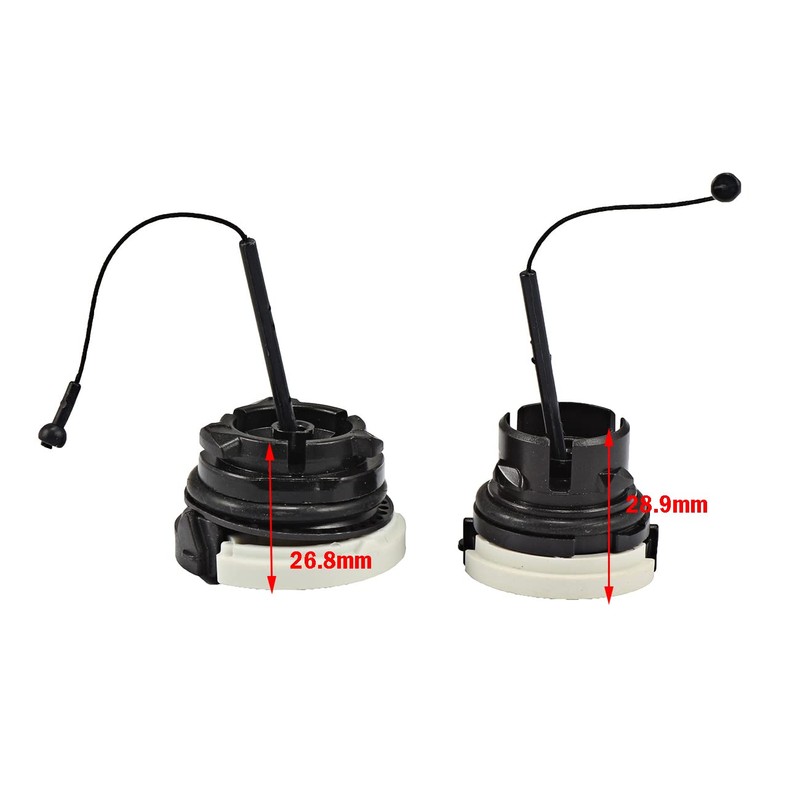 JRL Fuel Cap Oil Cap for STIHL MS210 MS230 MS240
