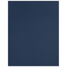 PA Paper Accents Stash Builder Cardstock 8.5" x 11" Empress Blue, 65lb colored cardstock paper for card making, scrapbooking, printing, quilling and crafts, 25 piece pack