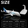 Busyflies 1/300 Great White Whale Model Alloy Model for Collection