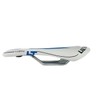 INION White/Blue Gel Bicycle Seat Bicycle Saddle Mountain Bike Touring