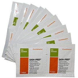 Smith & Nephew SKIN-PREP Liquid Film Forming Protective Barrier Skin Wipes - 20 Wipes