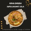 Aahu Barah Basmati Sela Rice - Extra-Long Grain for Superior