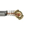 vhbw 2 x Carbon Brush Motor Carbon Abrasive Carbon 5