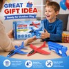Foam Airplane Toy for Kids Outdoor Play – 2 Pack