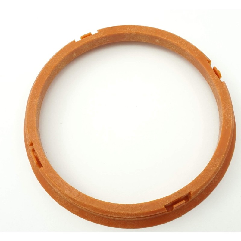 RONAL 4x Centring Rings 82.0-72.5/82 to 72.5 Blood Orange