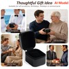 Yaliang Single Watch Box, Compact PU Leather Protective Box with