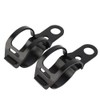 2 pcs/Pair Motorbike Turn Signal Mount Bracket, Universal Indicator Fork