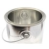 hBARSCI 1 Gallon Metal Paint Can with Ears, Bail, and