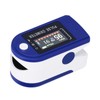 Oximeter Finger Fingertip Portable Blood Oxygen Saturation Pulse Heart Rate