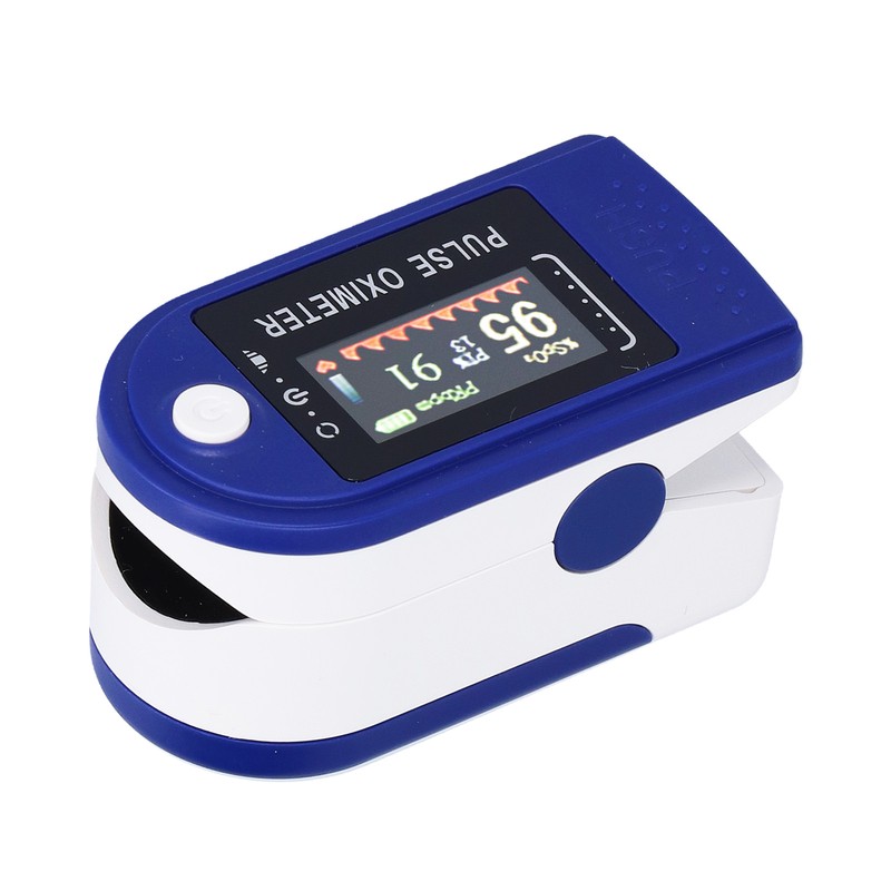 Oximeter Finger Fingertip Portable Blood Oxygen Saturation Pulse Heart Rate