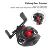 7.2:1 High Speed Baitcasting Reel Lightweight 18+1BB Magnetic Brake Fishing