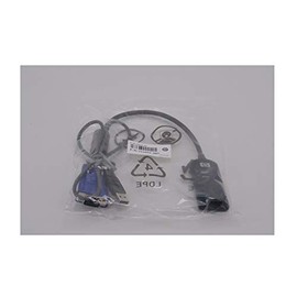 Hp Kvm Console Usb Interface Adapter . 1 Pack . Usb . Keyboard/Mouse, Video "Product Type: Hardware Connectivity/Connector Adapters"