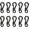 Mini Alloy Carabiner Clip Keychain Tiny Spring Snap Hook Carabiners