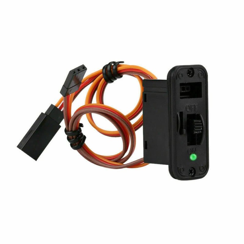 PA Products RC Heavy Duty On Off Receiver Switch with