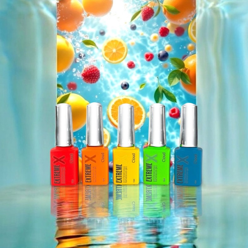 Cloud Extreme X Gel Tint Nail Extensions Only / 클라우드