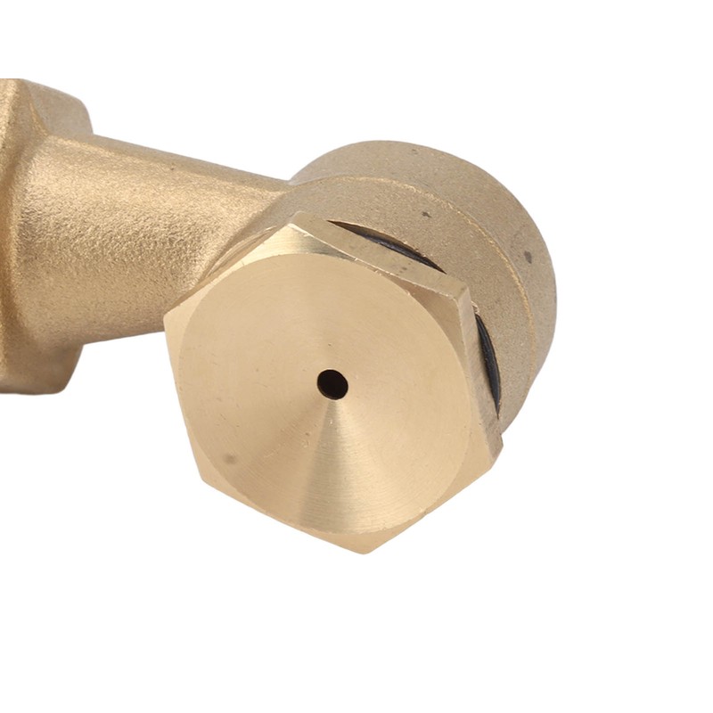 5PCS G1/2in Female Thread Brass Deck Jet Nozzles Durable Waterscape