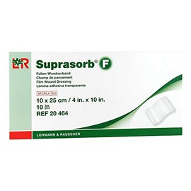 Suprasorb F 10 x 25 cm, 10 Stück