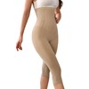 Takusun Shapewear Leggings for Women Tummy Control High Waisted Capri