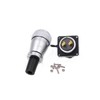 ZBLZGP WEIPU WS28 2 Pin Aviation Connector Waterproof IP67 Metal