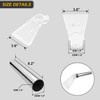 Anlayliay Extractor Hand Wand with Clear Head for Upholstery &