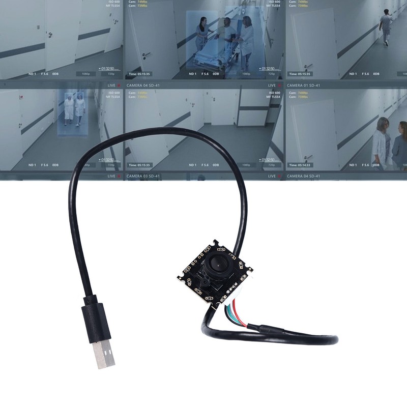 0.3MP Camera Module for OV7670 Chip 640x480 30FPS USB Wired