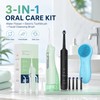 3-in-1 Oral Care Kit for Daily Hygiene – Rechargeable Water