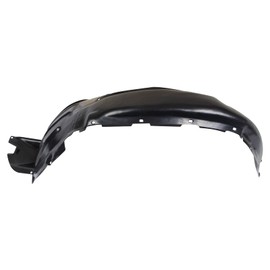 TRQ Front Left Inner Fender Liner Black Drivers Side Compatible with 2003-2009 Lexus GX470 LX1250115