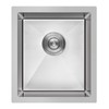 MENATT 15-inch Undermount Kitchen Bar Sinks, 304 Stainless Steel Handmade