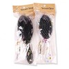 New Jeonsa Oval Hair Brush Cushion (Large) 7x22.5cm (Random Color) 2ea