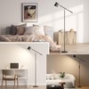 Floor Lamps for Living Room, Modern Stepless Dimmable Standing Lamp