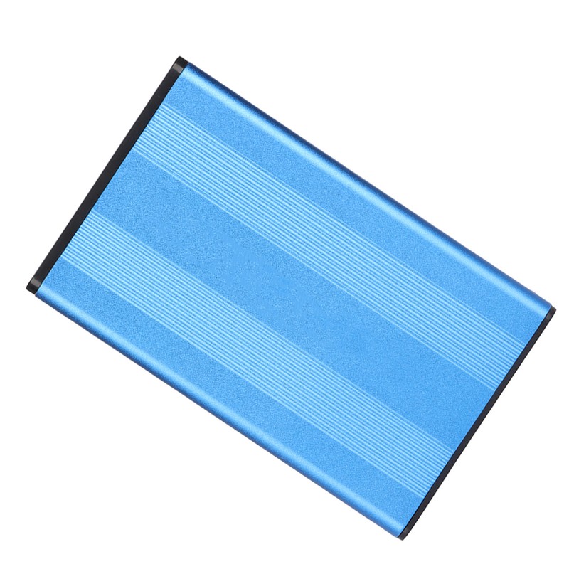 Hard Drive Enclosure 2.5in USB2.0 480Mbps Easy Installation Highly Durable