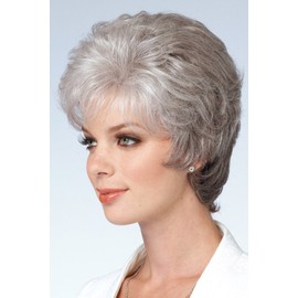 Joey Wig Color Toasted Brown - Noriko Wigs 4" Short Textured Pixie Curls Toulsed Synthetic Average Cap Capless Curly Wavy