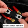 MEGA AMG Hight Current Fuses 3Pcs, 400Amp Bolt Mount High