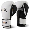 LNX Pro-One Leather Boxing Gloves - Professional Gloves for Sparring