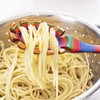 Baltique Marrakesh Collection 12-1/2" Wooden Spaghetti Spoon and Pasta Server