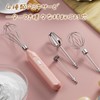 Aseech Whisk, Electric Whisk, Small, Lightweight, Small Size, Cordless 3
