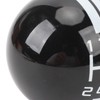 Gear Shift Knob with 3 Adapters Comfortable Grip 6 Speed