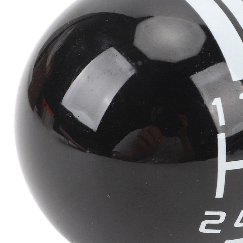 Gear Shift Knob with 3 Adapters Comfortable Grip 6 Speed