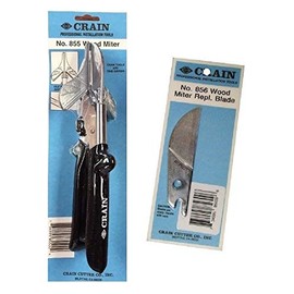 Crain 855 Cutter and Crain 856 Blade for Quarter Round and Shoe Mold