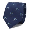 MENDEPOT Corbata con patrón de animales con caja de regalo