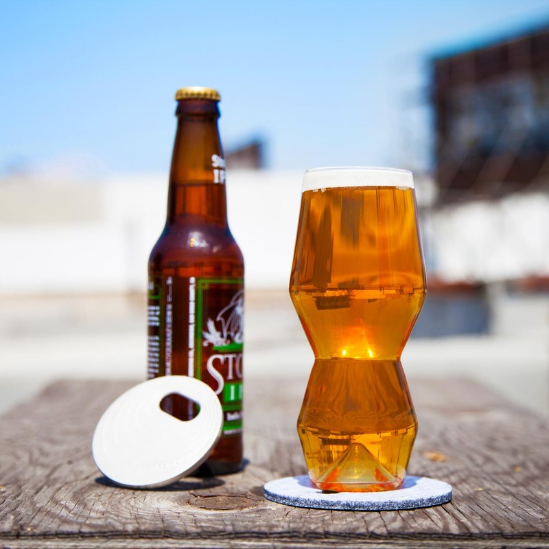 Sempli Monti 13 oz IPA Beer Glasses - Set of
