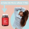 Gomitas de colágeno, biotina y acido hialurónico |ingredientes que trabajan