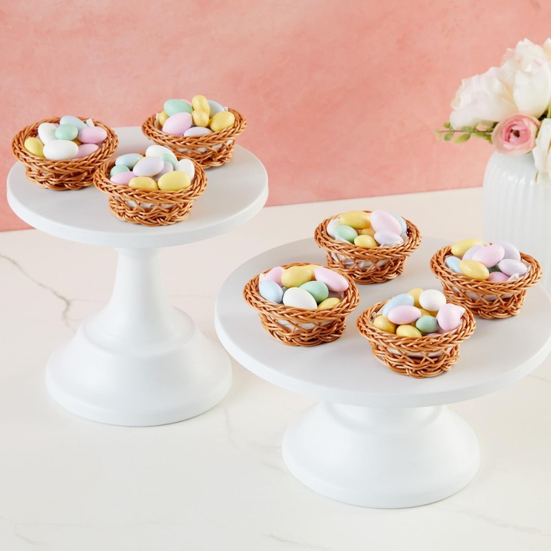 Bright Creations Mini Woven Basket Set - 3.1 x 1.2