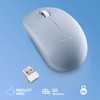 NGS Fog Pro Blue Wireless Mouse 1000 DPI Optical Mouse