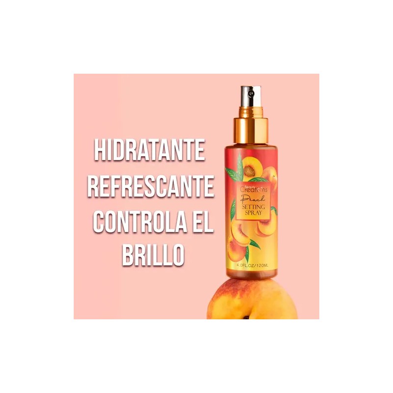 Fijador De Maquillaje Beauty Creations 120ml Aroma Chabacano