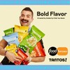 Tantos! Puffed Pasta Chips, Healthy Pasta Snack by Top Chef