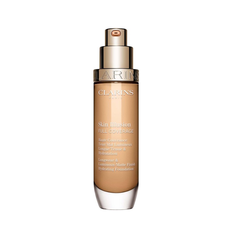 Clarins Skin Illusion Full Coverage 105.5W 30ml