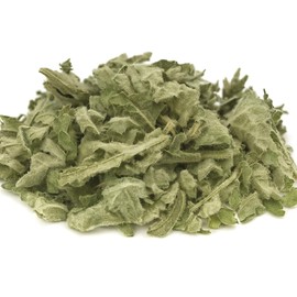 Organic Bio Herbs Dried Mullein Leaves (Verbascum Phlomoides) 6 oz – Premium Organic Herbal Tea, Natural Wellness, Non-GMO, Non-Irradiated, Handpicked