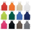 eBuyGB Pack of 1 Catering Cooking Plain Chef's Unisex Kitchen