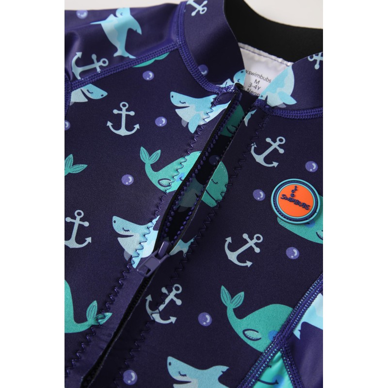 Swimbubs Kids Thermal Wetsuit 2mm Neoprene Core – Full Sleeve